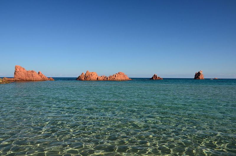 Su Pasu Hotel Tortoli Bagian luar foto