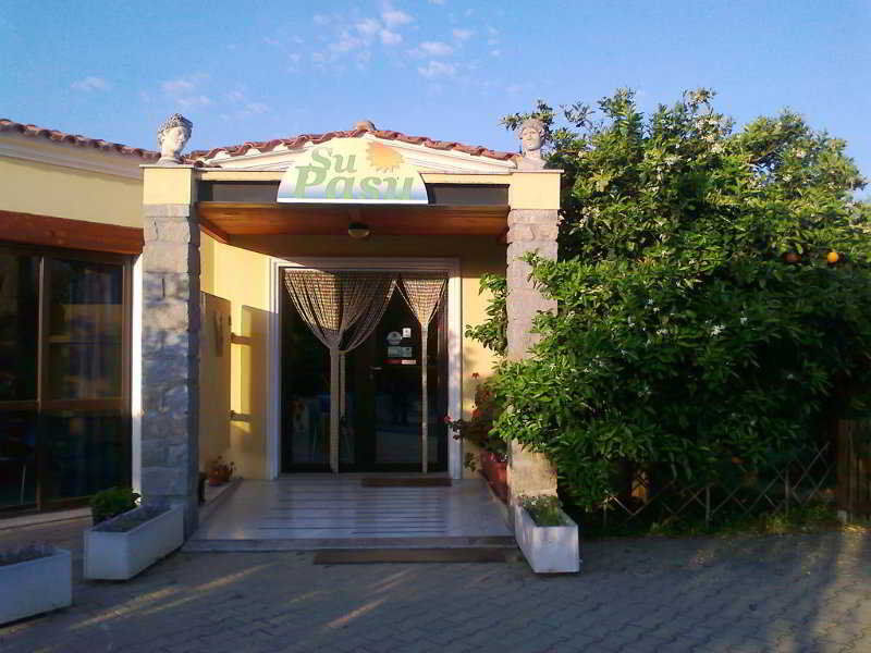 Su Pasu Hotel Tortoli Bagian luar foto